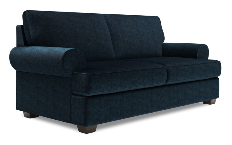 Sofa Lab Roll Condo Sofa - Luxury Indigo