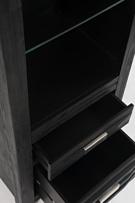 Bronx Bookshelf Pier - Charcoal