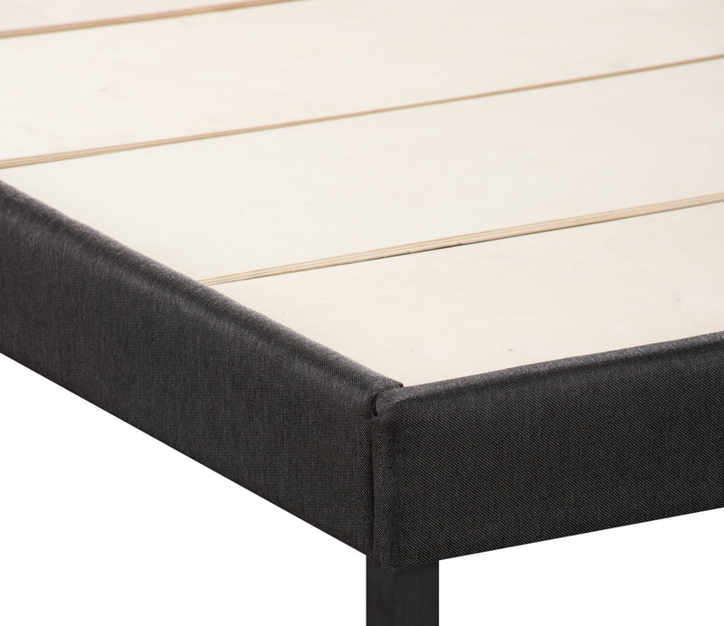 Breeze Twin XL Platform Base - Dark Grey