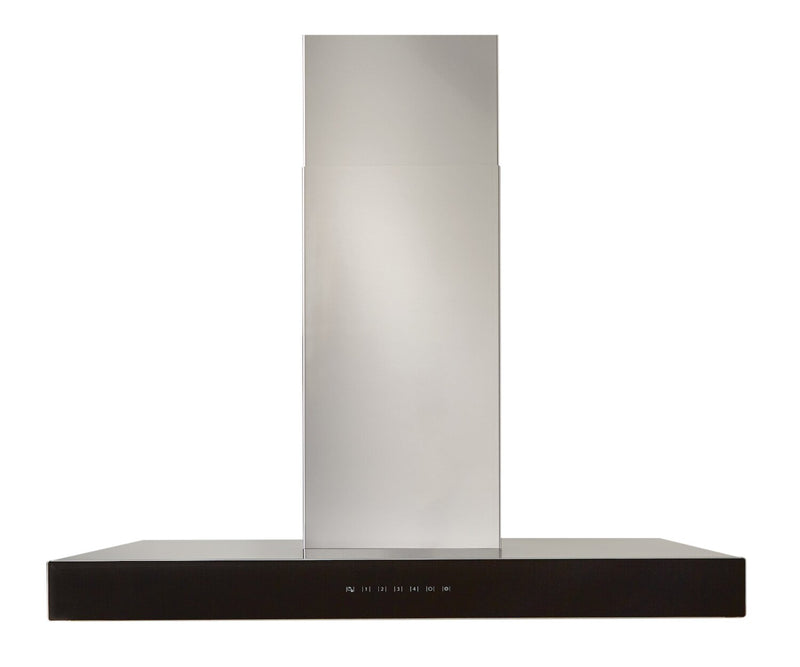 Best Ispira 36\" Chimney Range Hood - WCB3I36SBB 