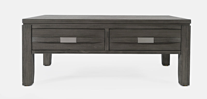 Bronx Coffee Table with Lift-Top - Grey 