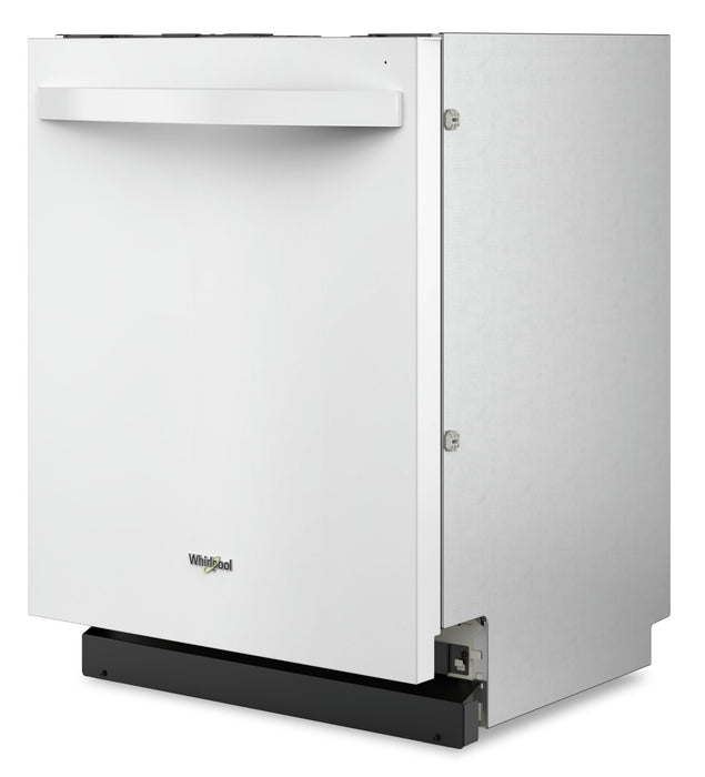 Whirlpool Flush-to-Cabinet Dishwasher with Third Rack - WDT550SAPW