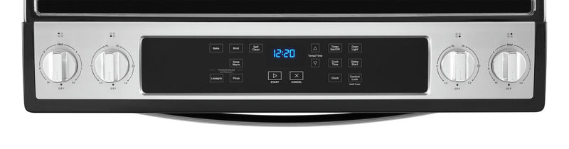Whirlpool 4.8 Cu. Ft. Electric Range with Frozen Bake™ - YWEE515S0LS