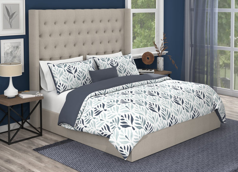 Medallion 4-Piece Queen Comforter Set
