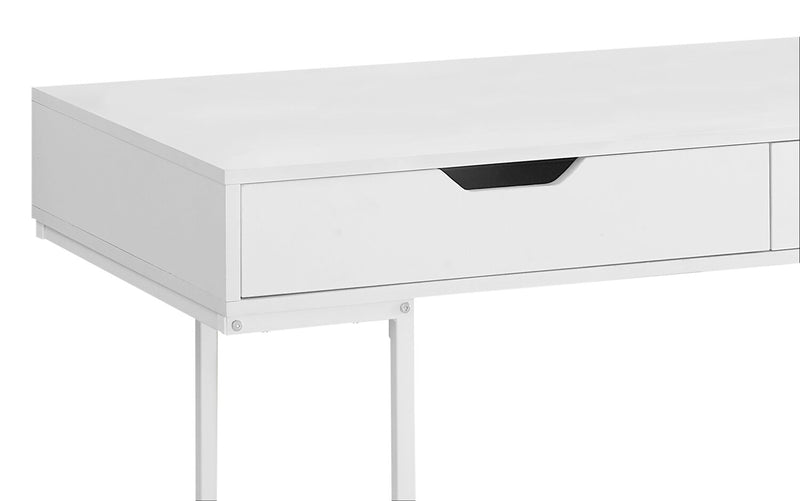 Butler Desk - White