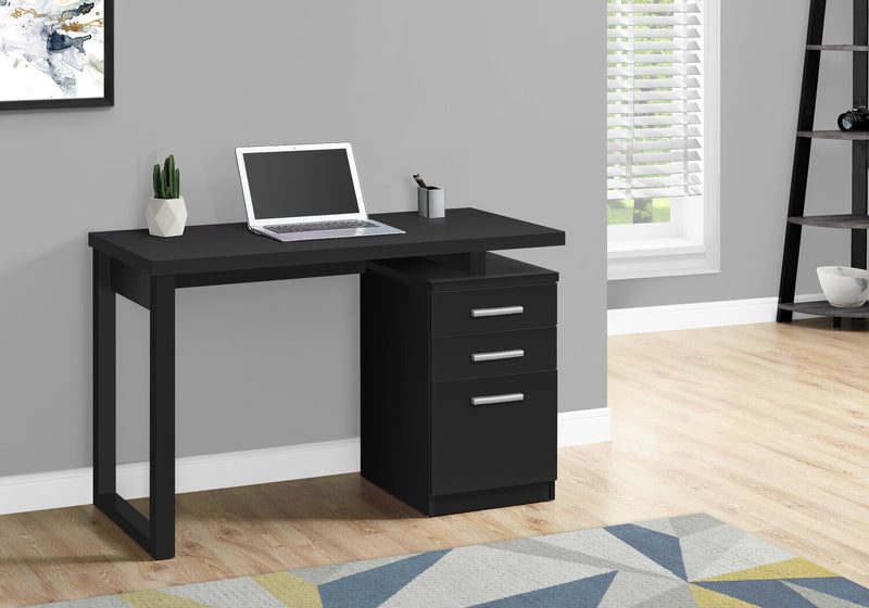 Ronan Reversible Desk - Black
