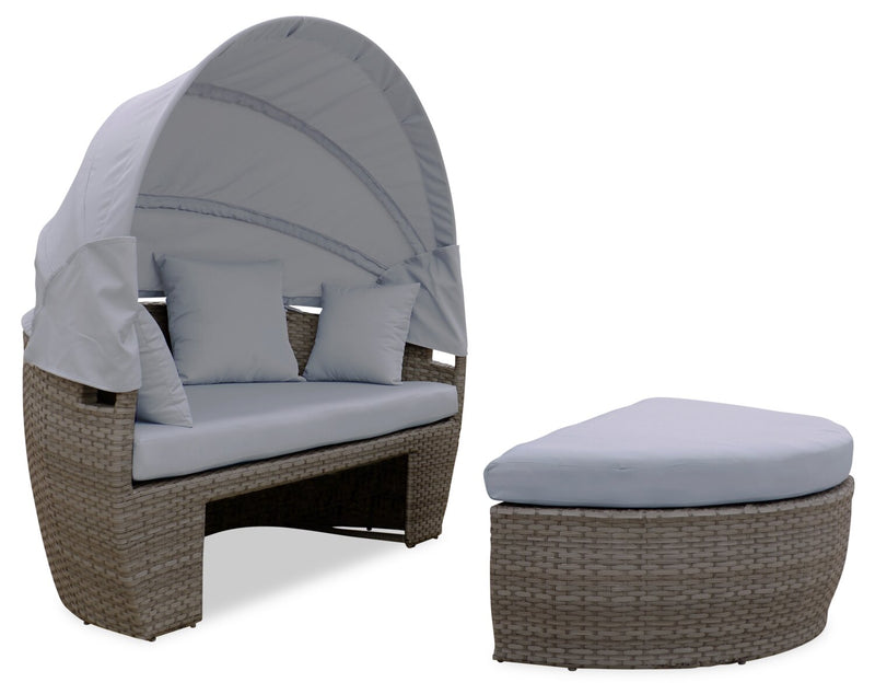 Capri 2-Piece Patio Conversation Set