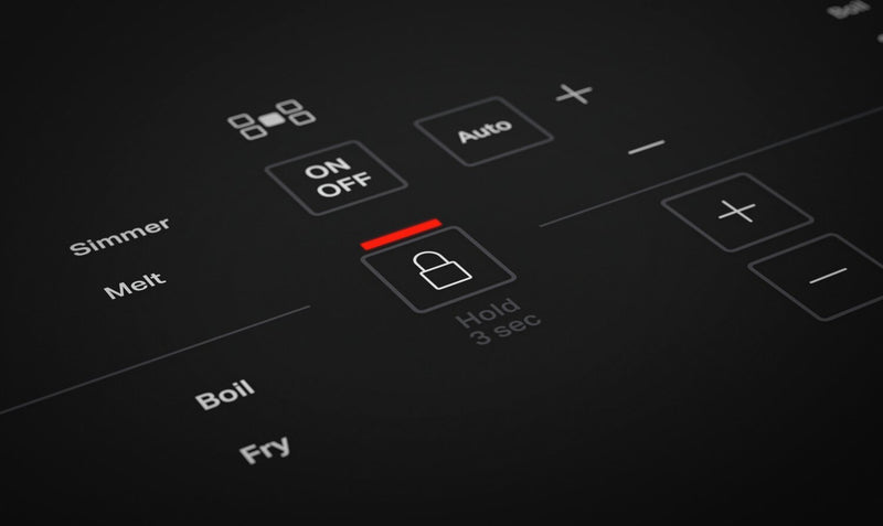 KitchenAid 36\" Sensor Induction Cooktop - KCIG556JSS