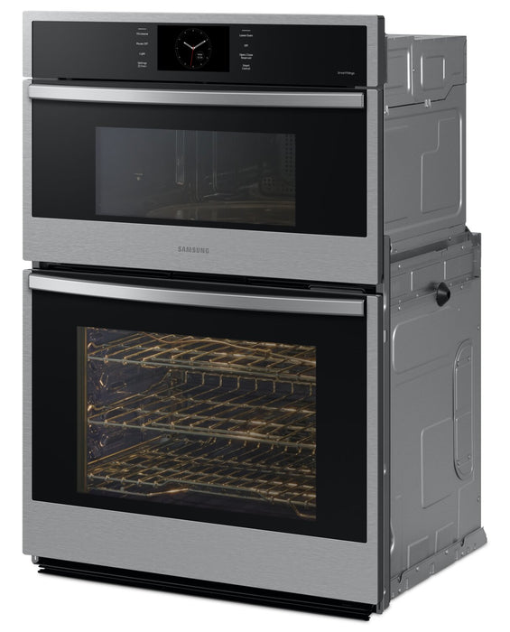 Samsung 7 Cu. Ft. 6 Series Combination Wall Oven with Air Fry - NQ70CG600DSRAA 
