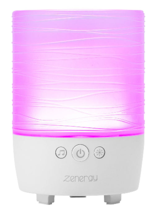 iHome Zenergy Light and Sound Therapy Candle - IZBT110WFT