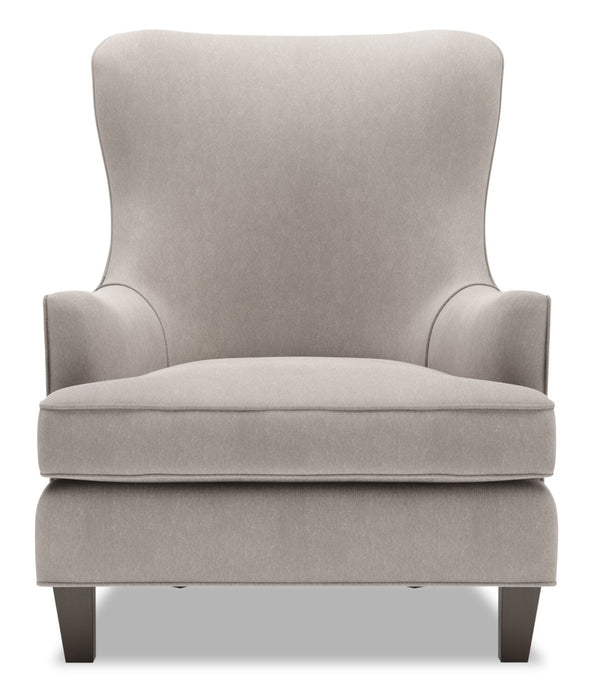 Sofa Lab The Wing Chair - Pax Slate