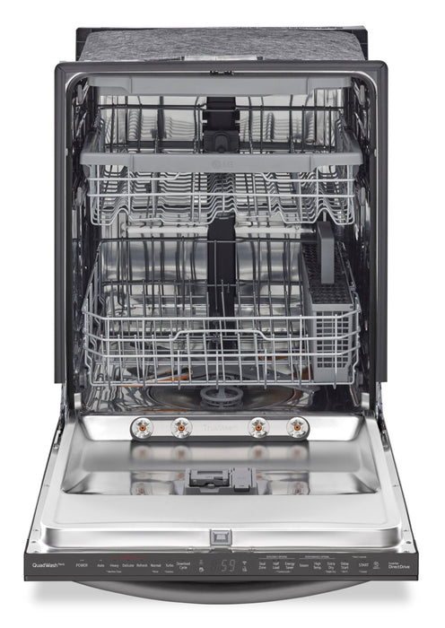 LG Top Control Smart Dishwasher with QuadWash™ - LDTS5552D