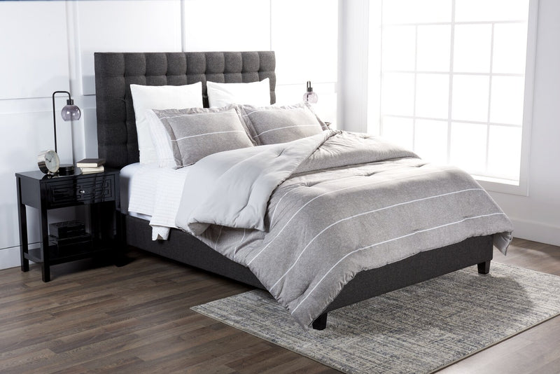 Stripes 3-Piece King Comforter Set 