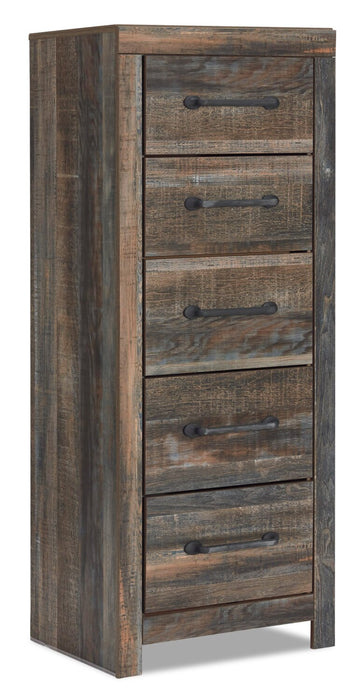 Abby Narrow Chest - Brown