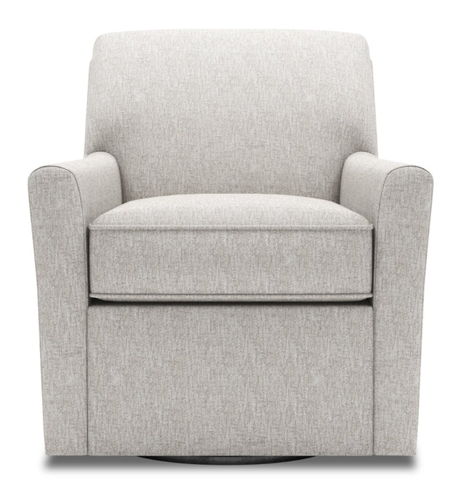 Sofa Lab The Swivel Chair - Luxury Silver