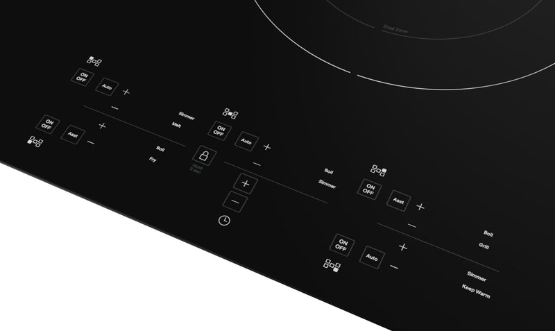 KitchenAid 36\" Sensor Induction Cooktop - KCIG556JBL