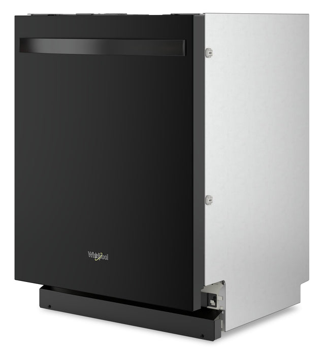 Whirlpool Flush-to-Cabinet Dishwasher with Third Rack - WDT550SAPB