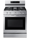 Samsung 6 Cu. Ft. Freestanding Gas Range with Air Fry - NX60A6711SS/AA