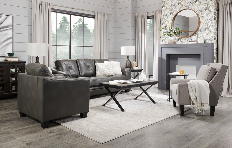 Sofa Lab The Club Chair - Pax Slate