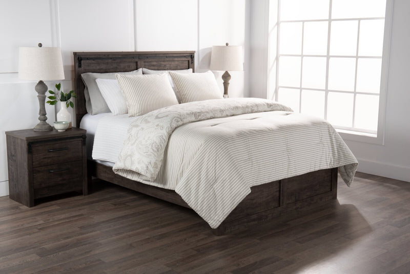Indie Paisley 3-Piece Full/Queen Comforter Set