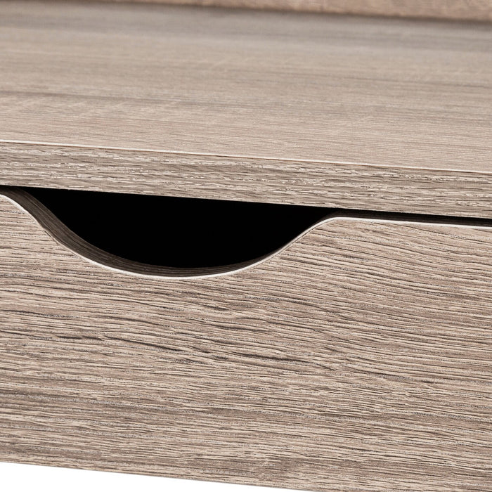 Norris Desk - Taupe 