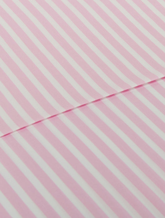 Hallie Striped 4-Piece Full Cotton Sheet Set