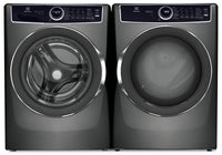Electrolux 5.2 Cu. Ft. Front-Load Washer and 8 Cu. Ft. Electric Dryer - Titanium
