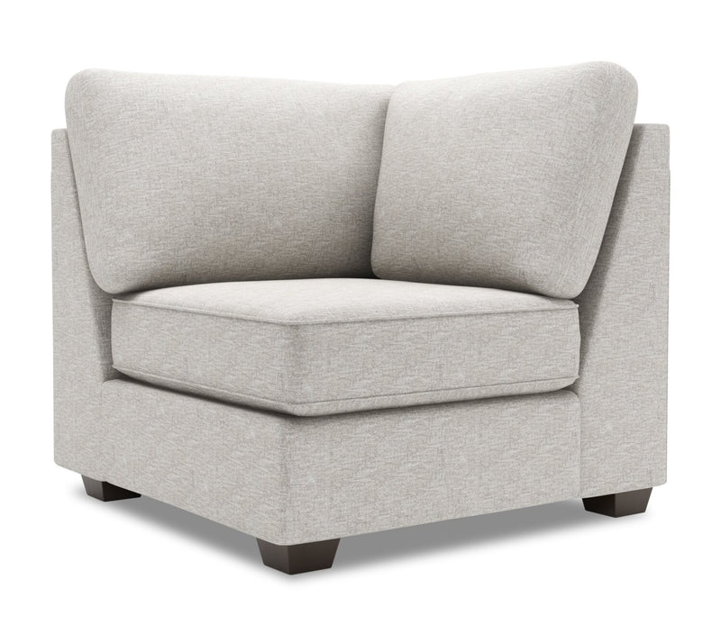 Sofa Lab Roll Square Wedge - Luxury Silver