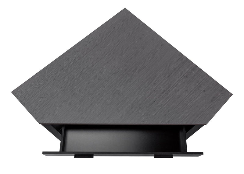 Christiana Corner Desk - Black/Grey