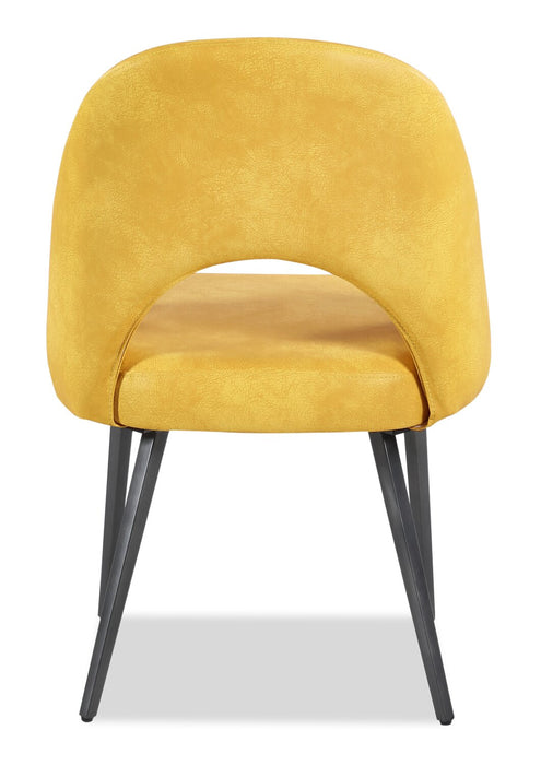 Bay Dining Chair - Yellow