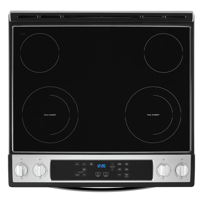 Whirlpool 4.8 Cu. Ft. Electric Range with Frozen Bake™ - YWEE515S0LS