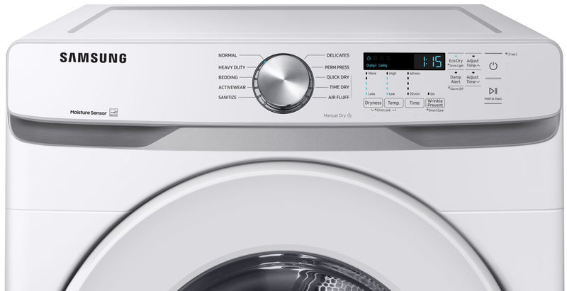 Samsung 7.5 Cu. Ft. Front-Load Electric Dryer - DVE45T6005W/AC