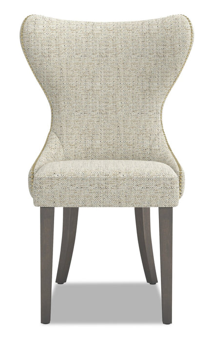 Shea Accent Dining Chair - Ivory