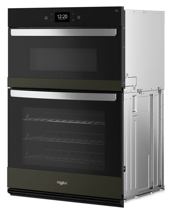 Whirlpool 6.4 Cu. Ft. Smart Combination Wall Oven with Air Fry - WOEC7030PV 