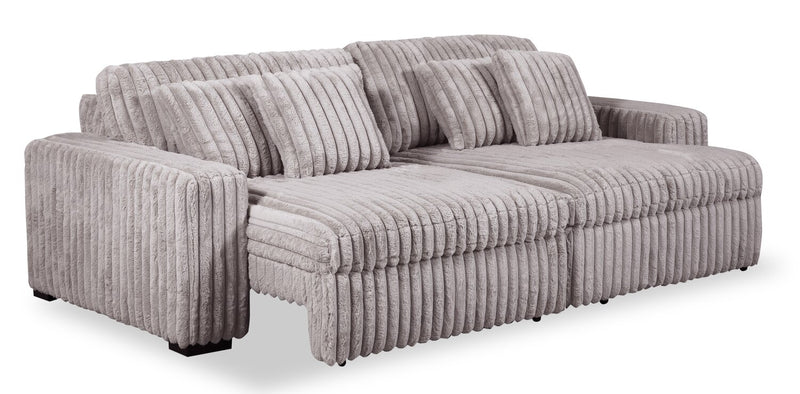 Stratus Sofa Bed with Power Slide