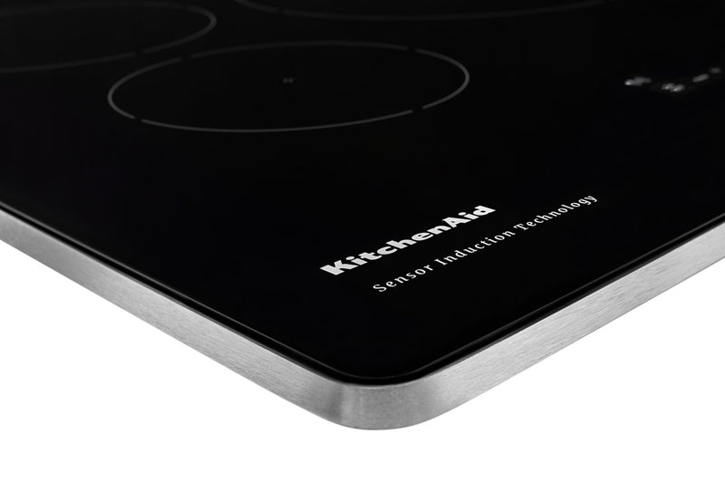 KitchenAid 30\" Sensor Induction Cooktop - KCIG550JSS