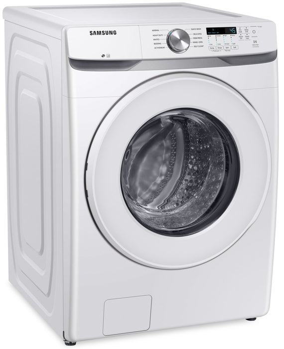 Samsung 5.2 Cu. Ft. Front-Load Washer - WF45T6000AW/US