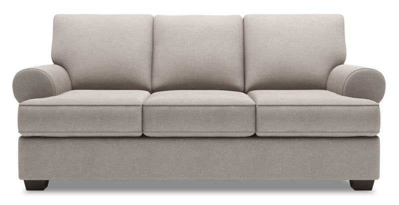 Sofa Lab Roll Sofa Bed - Pax Slate