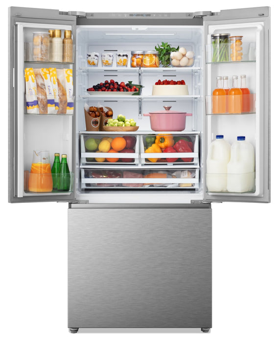 Hisense 20.8 Cu. Ft. French-Door Refrigerator - RF210N6ASE