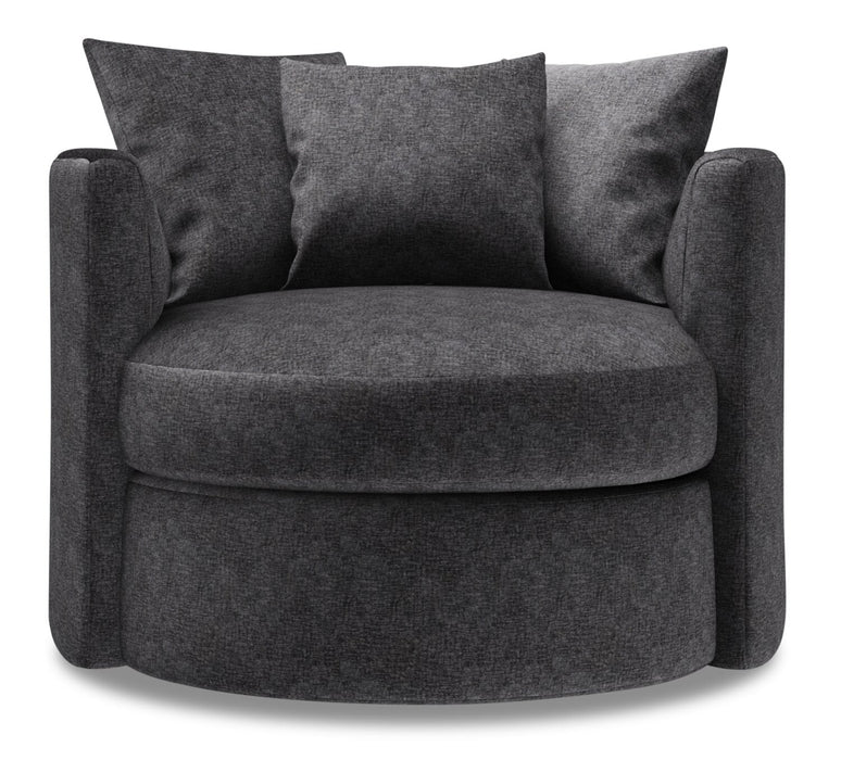 Sofa Lab The Nest Chair - Luxury Charcoal