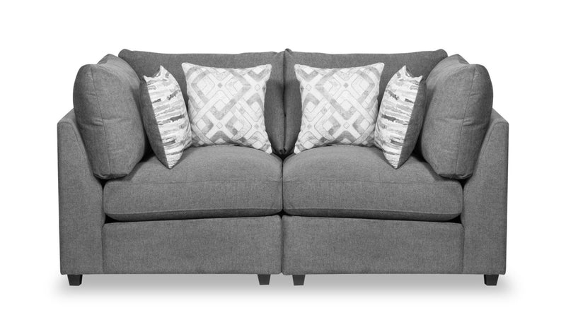Evolve Loveseat - Charcoal