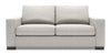 Sofa Lab Track Condo Sofa - Luxury Silver