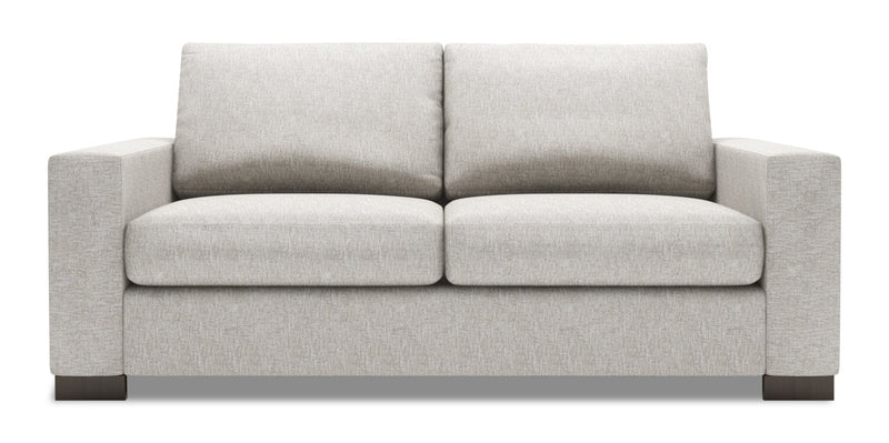 Sofa Lab Track Condo Sofa - Luxury Silver