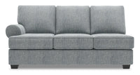 Sofa Lab Roll RAF Sofa - Luna Pewter