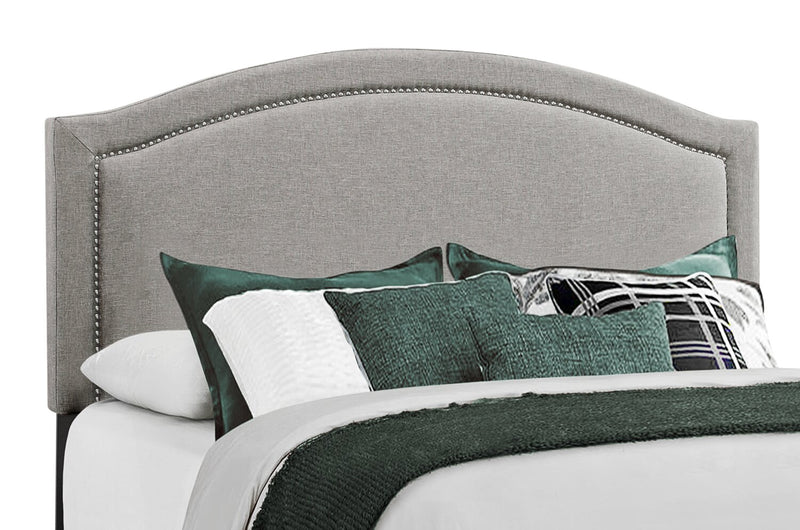 Pearl Queen Bed - Grey