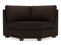Sofa Lab Roll Curved Wedge - Luxury Chocolate