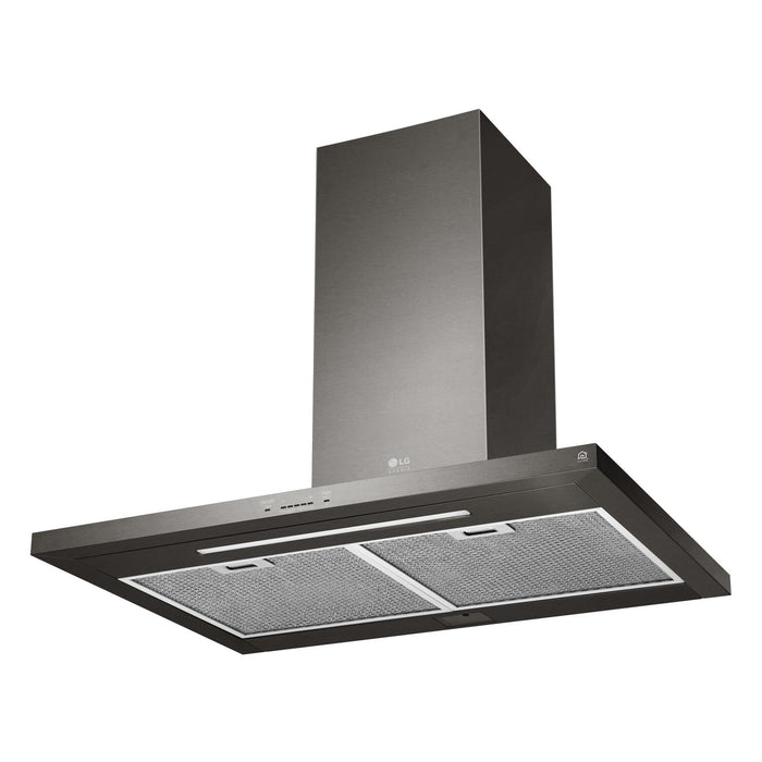 LG STUDIO 30\" Wall-Mount Chimney Hood - LSHD3089BD