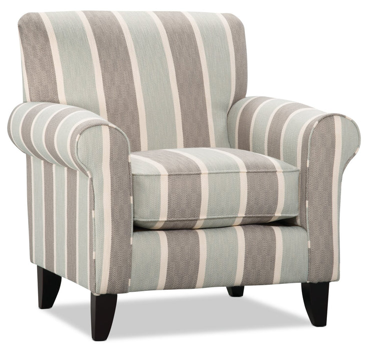 Tula Fabric Accent Chair - Mist