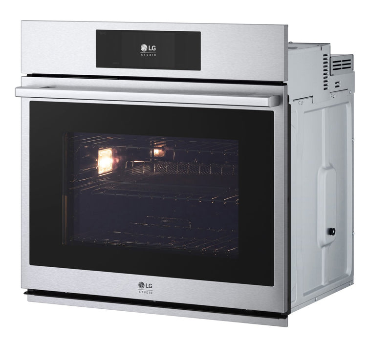 LG STUDIO 4.7 Cu. Ft. InstaView® Single Wall Oven - WSES4728F