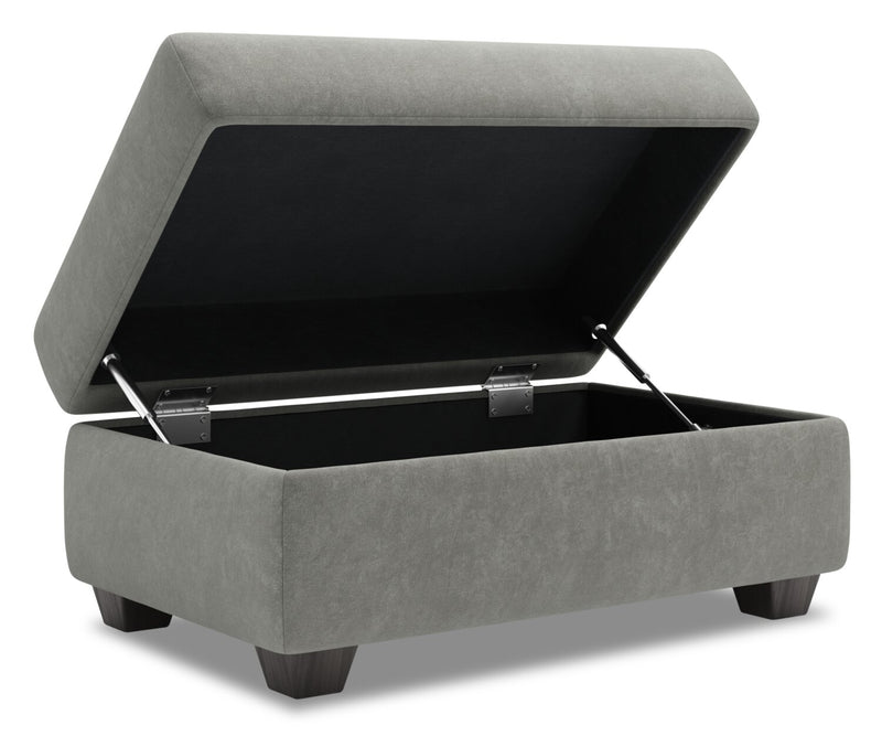 Sofa Lab The Trunk Ottoman - Platinum